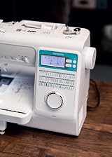 Brother Innovis A65 Sewing Machine with Auto Thread Cutter and Case view 2