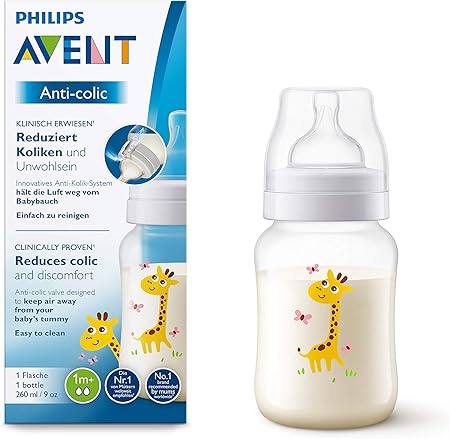avent anti colic 260