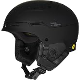 Sweet Protection Switcher MIPS Helmet - Hybrid Hardshell Snowboarding and Ski Helmet Equipped with Ventilation and Audio Ready System