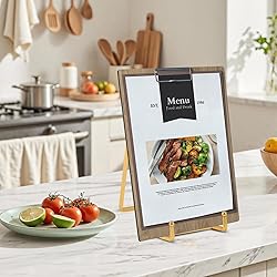 Large Plate Holder Display Stand - 10 inch Tall