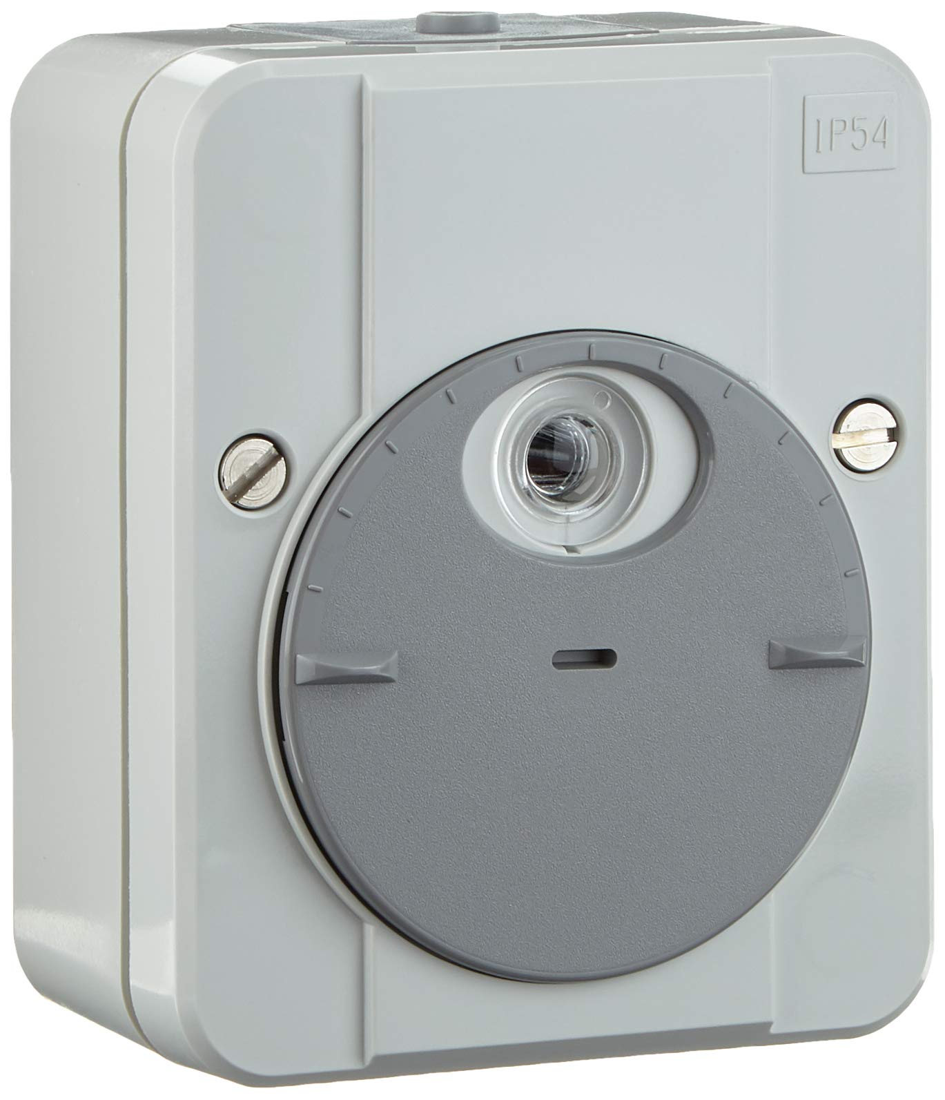 Merten 544894 ARGUS Dämmerungsschalter, mit Schaltverzögerung, light grey