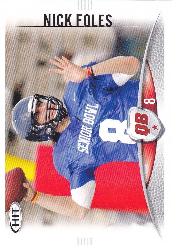 2012 HIT NICK FOLES ROOKIE CARD at Amazon's Sports