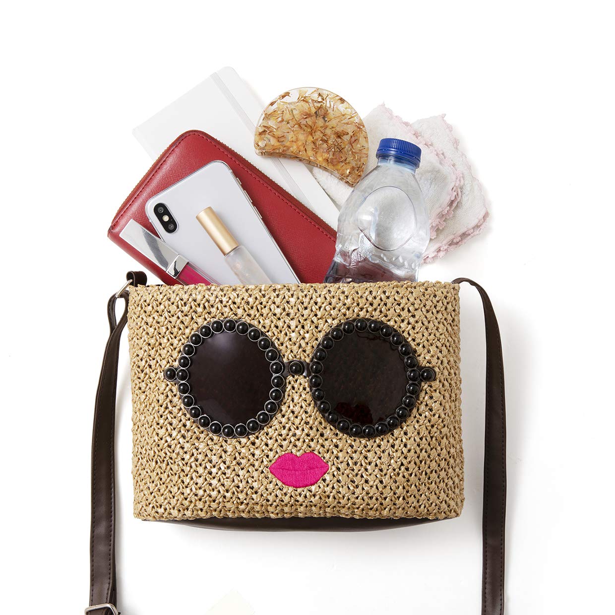 a-jolie(アジョリー)ムック本の特別付録 かご風生地のショルダーバッグ