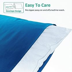 NTBAY Standard Pillowcase Set - 2 Pack Brushed