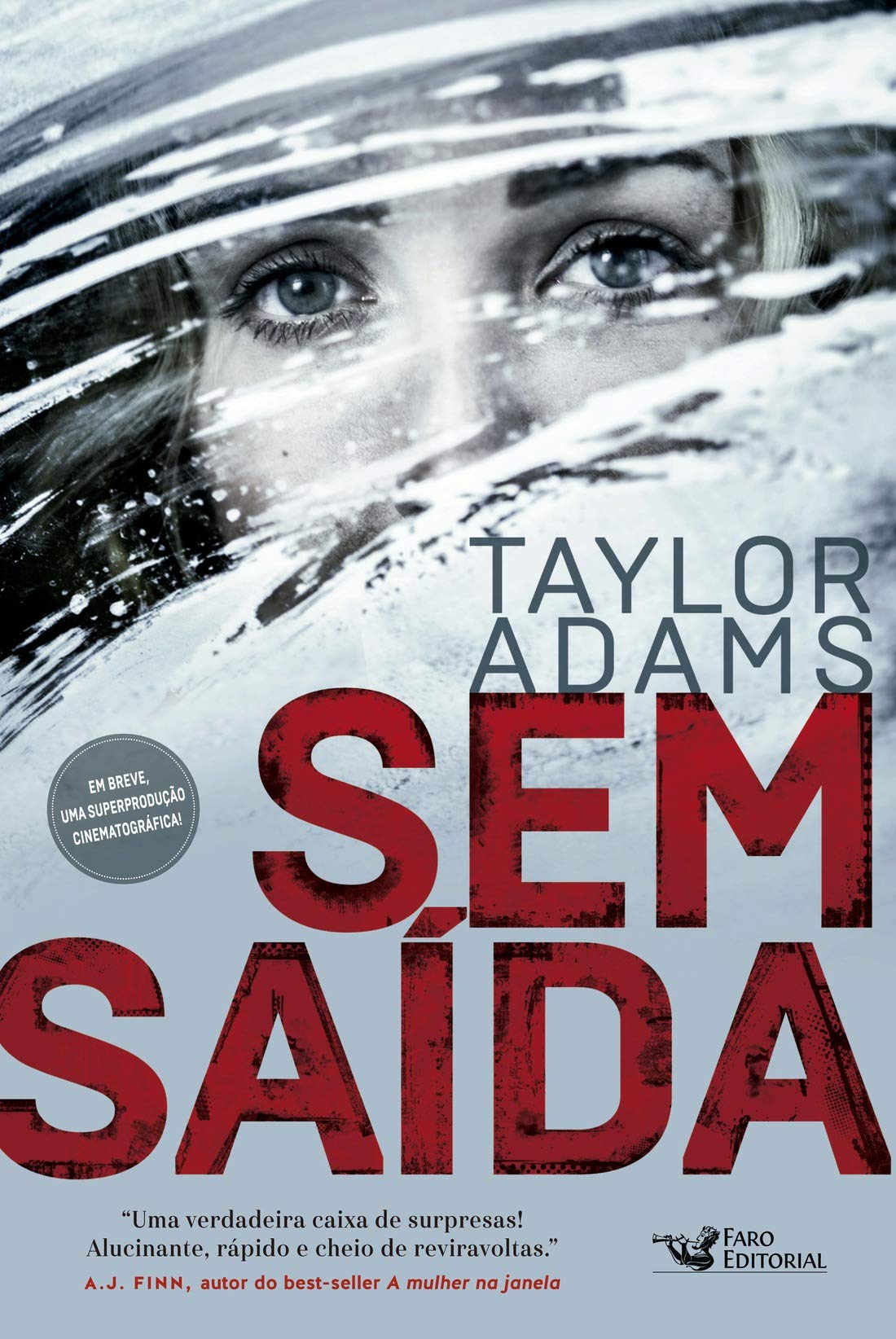 Livro 'Sem saída' por Taylor Adams