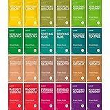 GLAM UP Facial Sheet Mask (24 Sheets) - Face Masks Skincare, Hydrating Face Masks, Moisturizing, Brightening and Soothing, Be