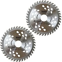 4" 30T Woodworking TCT Circular Saw Blades 110MM 40T Alloy Cutting Wheels For Angle Grinder 7" 60T Wood Cutting Machine Disc