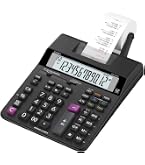 Casio Calculadora de impressão HR-170RC Plus, Min-Desktop (nova