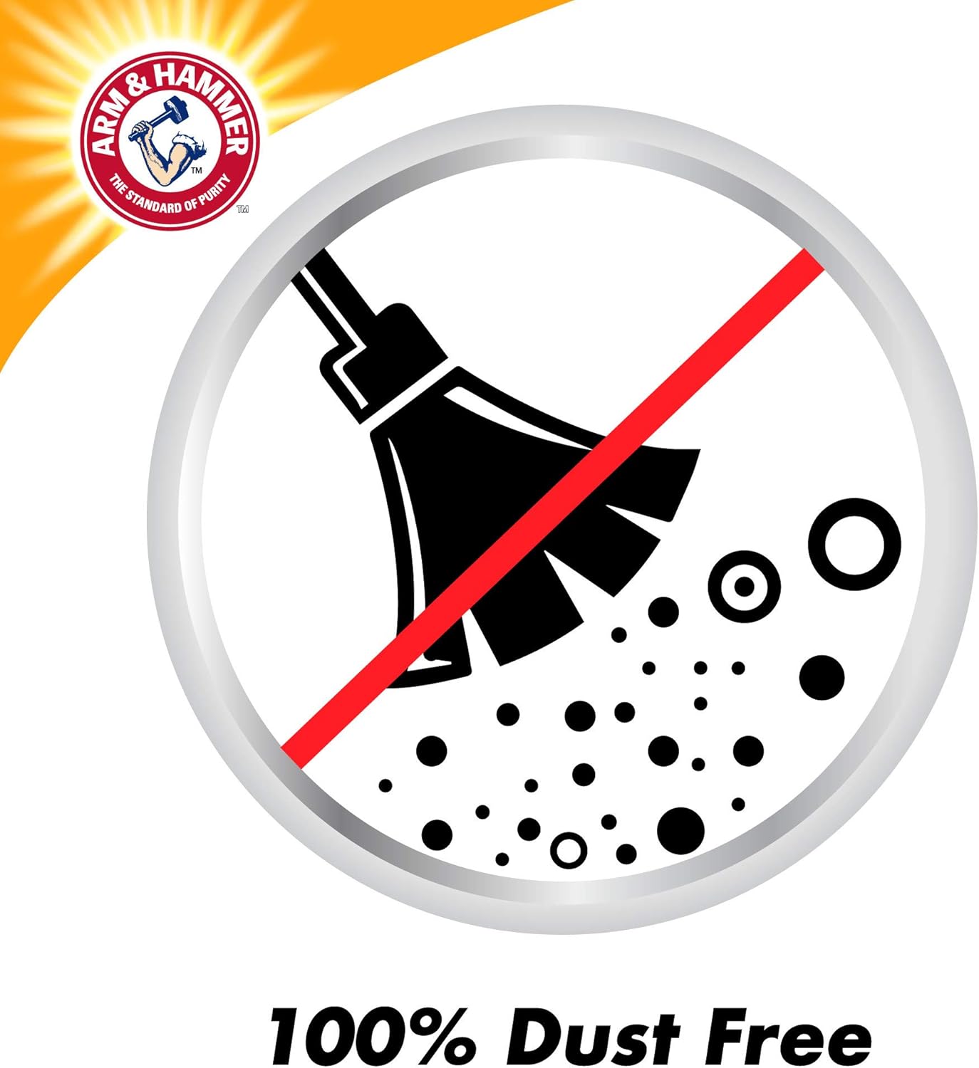 Arm & Hammer Platinum Slide Easy Clean-Up Clumping Cat Litter, Multi-Cat, 37 Lbs : Pet Supplies