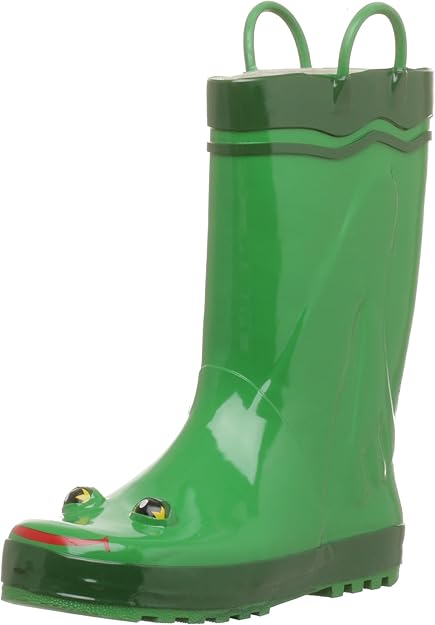 froggy rain boots