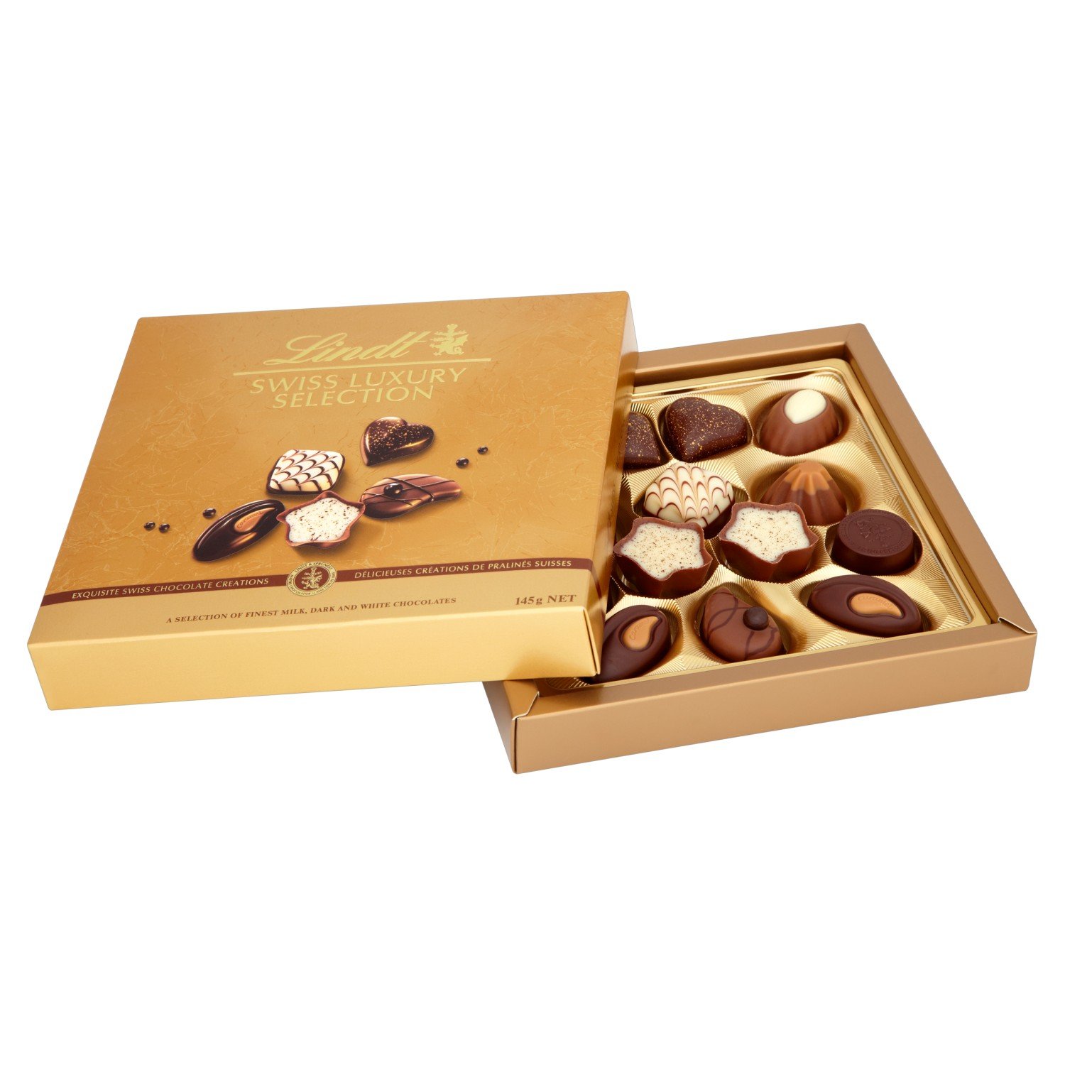 Hasil gambar untuk Lindt Swiss Luxury Selection Chocolate