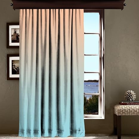 Amazon De Pastell Farben Blackout Vorhang Multi 140 X 180 Cm