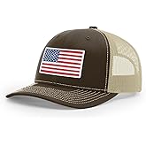 Joe's USA Richardson 112 Custom Graphic Trucker Patch Hats - Structured Five and Six Panel Richardson Premium Caps