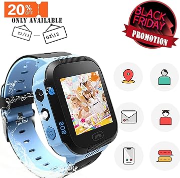 Smartwatch para niños, localización de GPRS + LBS, llamadas de voz ...