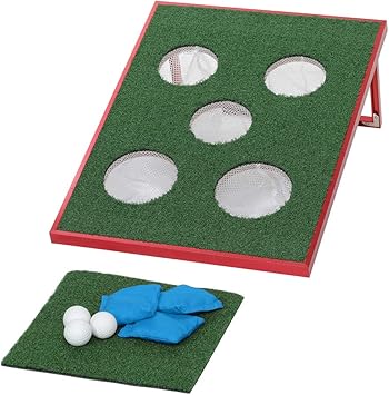 Amazon Com Sprawl Cornhole Set Lightweight Portable Golf Pong