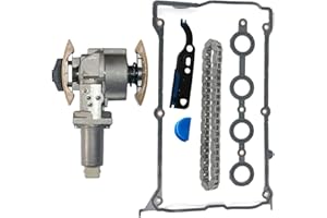 Koomaha 058109088K Timing Chain Tensioner Kit Replacement for 2001-2006 Audi A4 TT VW Jetta Passat Golf GTI 1.8L Part# 058109088 058109229 2T1171 510-527 7V9000