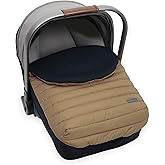 Little Unicorn Winter Car Seat Cover | Premium Insulated Fabric | Universal Fit & Easy to Install | Travel Bag Included (Ginger)