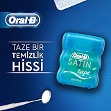 Oral-B Satin Tape Mint Dental Floss Single Strand 2 Pack view 4