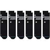 Stance Vital Crew Sock 6-Pack for Men and Women