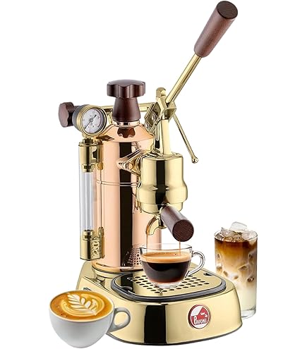 Amazon.com: La Pavoni EPC-8 Europiccola Lever Style Espresso