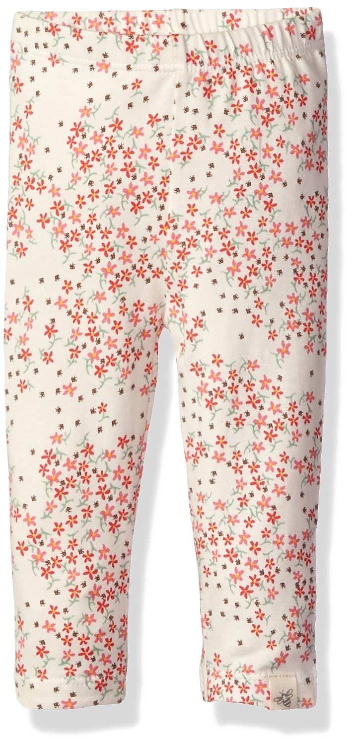 Baby Girls Leggings Infant /& Toddler Bottoms 100/% Organic Cotton Pants Burts Bees Baby