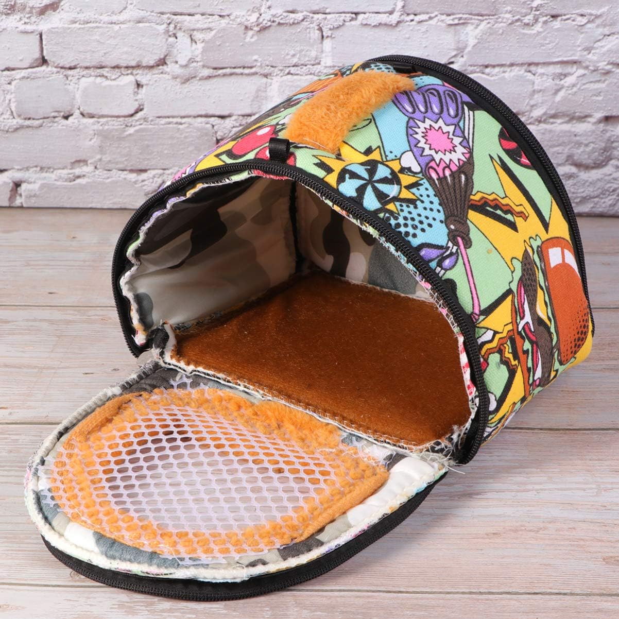 POPETPOP Hamster Étui de Transport Boîte pour Animaux de