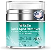 Dark Spot Remover for Face & Body, Dark Spot Corrector- Age Spot Sun Spot Freckles Melasma Brown Spot Remover Skin Care Repair Cream for All Skin Types1.7 FLOZ
