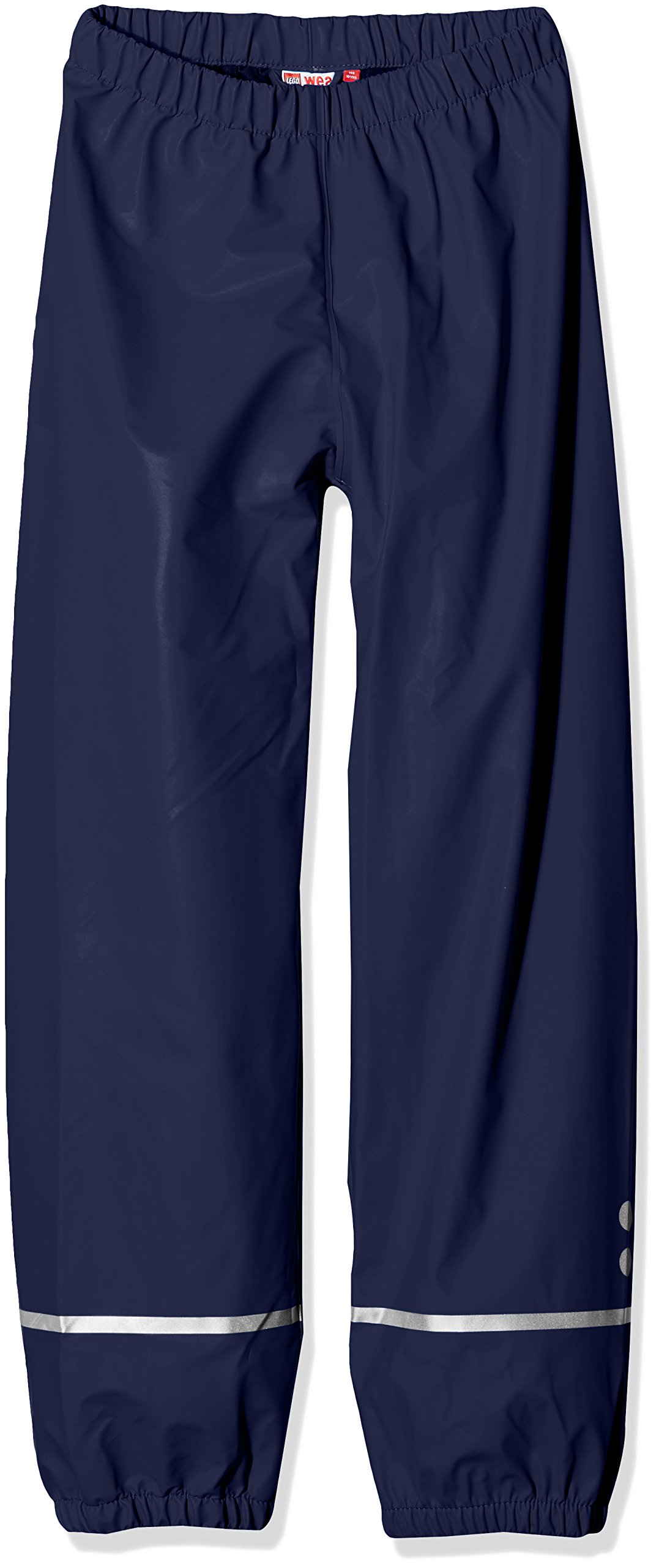 LEGO Wear Jungen Puck 101 Regenhose, Blau (Dark Navy), 4 Jahre (Größe: 104)