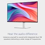 Dell 27 Plus S2725HSM Monitor 1080p 144Hz IPS 1ms FreeSync 99% sRGB view 4