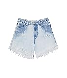 HABITUAL girl Girl's Frayed Hem Shorts