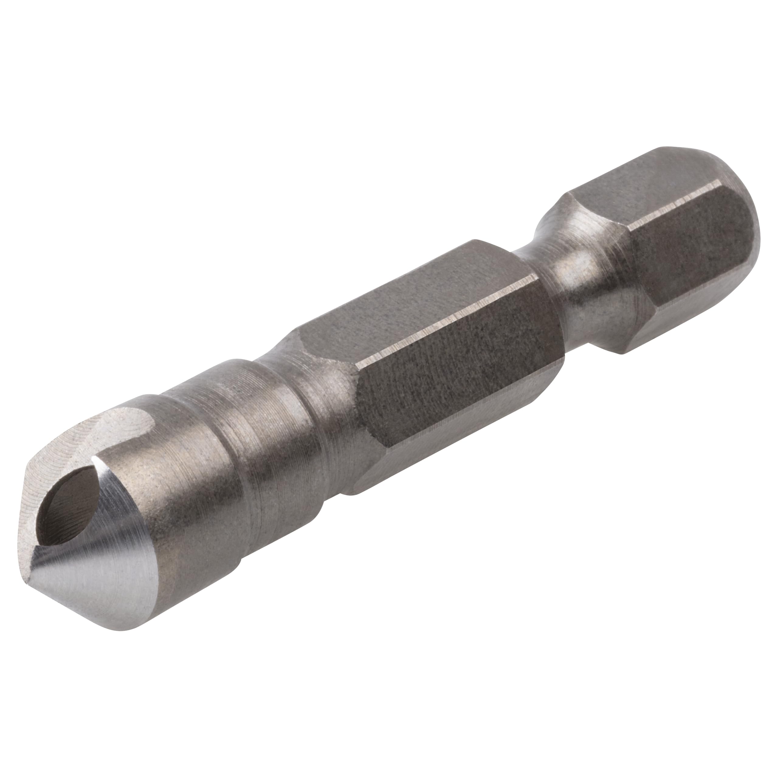 wolfcraft Tool Steel Deburring Counter, Hexagon Shank I 4370000 I Counterboring and deep countersinking