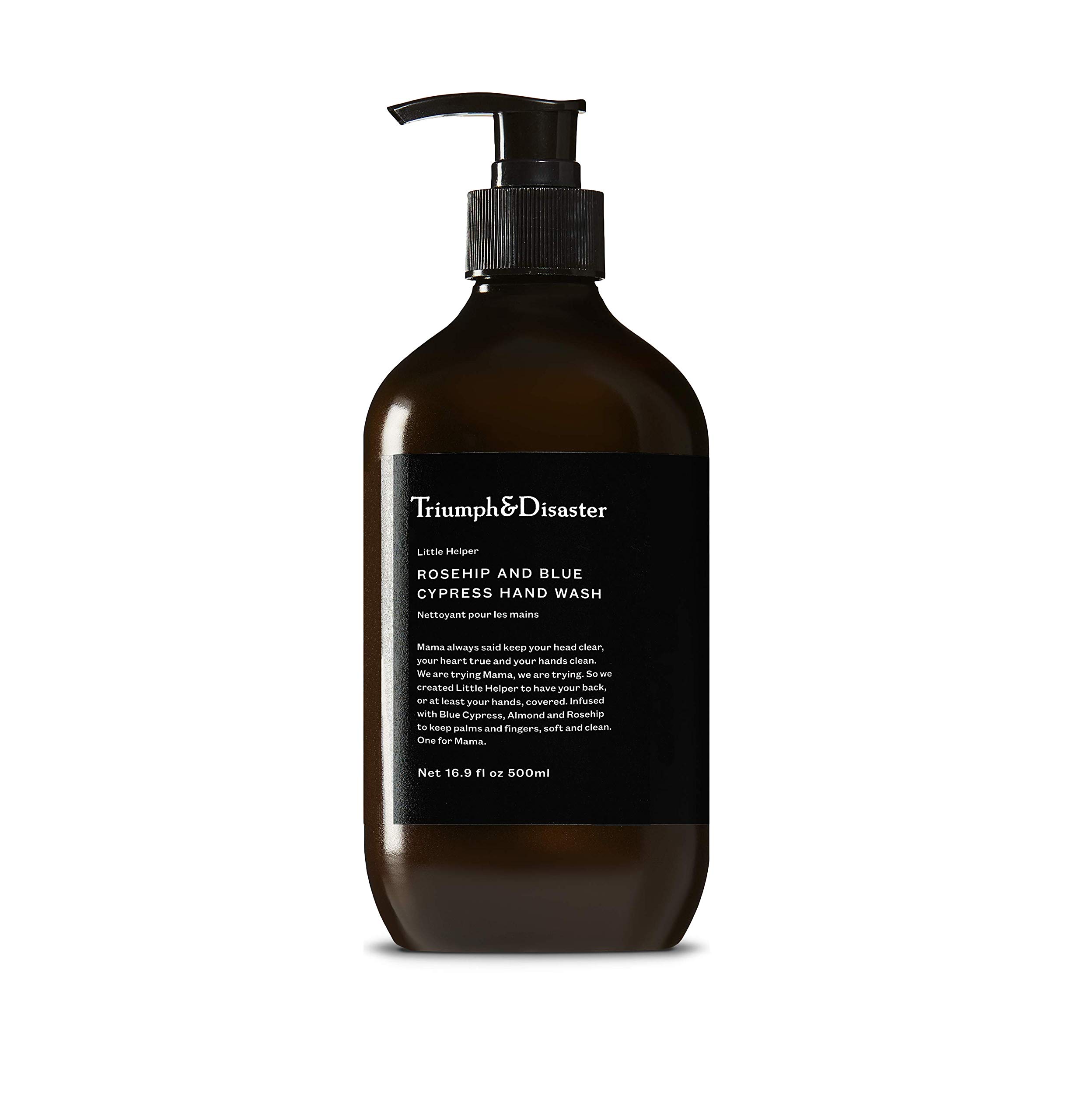 Triumph & Disaster | Little Helper Hand Wash | Gentle Hand Soap for Sensitive Skin for Men & Women, 500ml