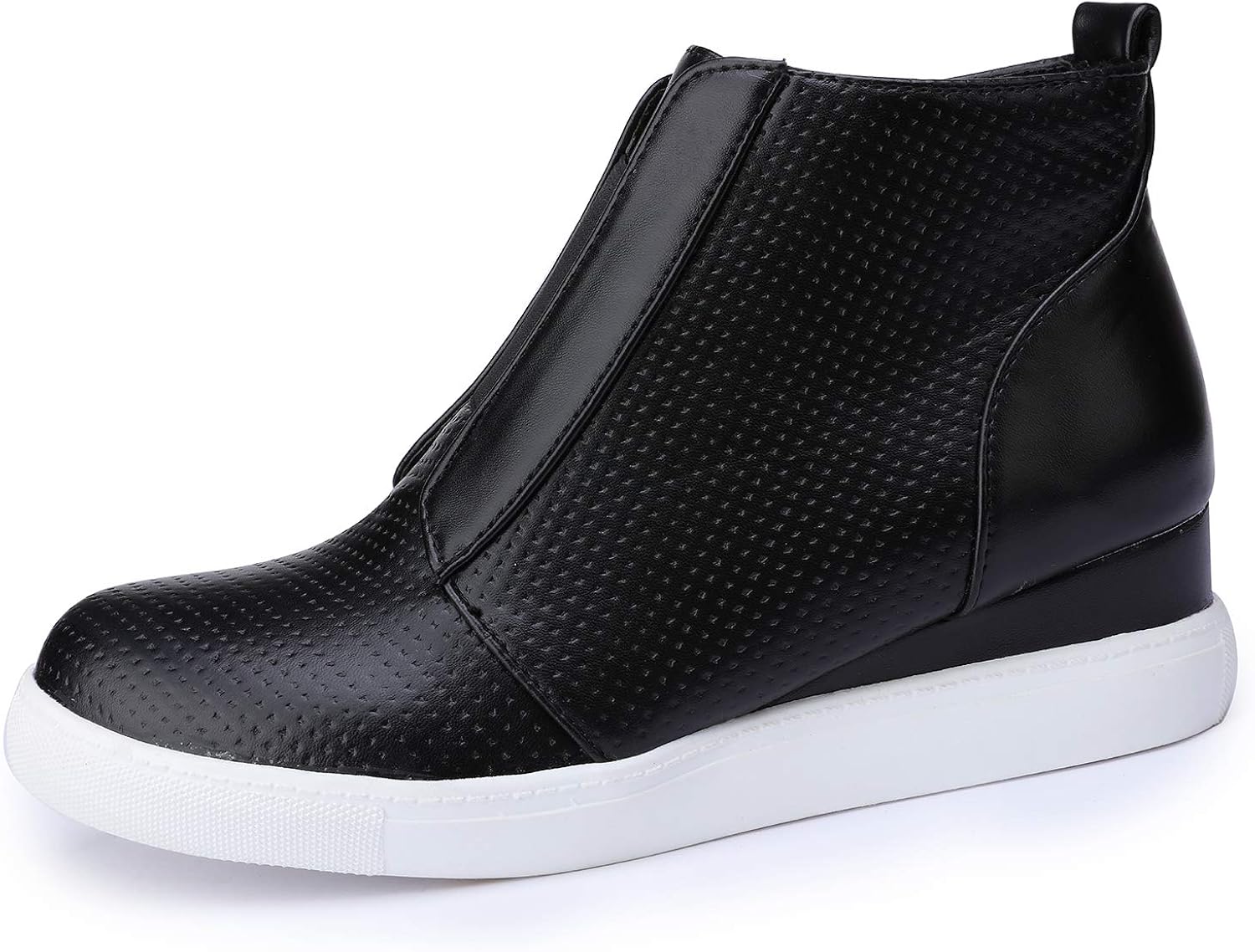 high platform slip on sneakers