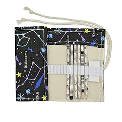 Maydahui Canvas Colored Pencil Roll Wrap 24/48/72