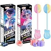 SWOOT Musical Lollipop 2 Pack, Round Shape, Sugar Free, Birthday Song