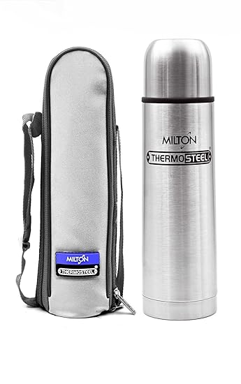 Milton Thermosteel Flip Lid 1000 ML Flask (24hrs Hot & 24hrs Cold)