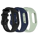 Gheper 3PCS Soft Silicone Bands Compatible with