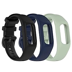 Gheper 3PCS Soft Silicone Bands Compatible with