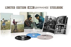 One Battle After Another(BIL/4K Ultra Steelbook + Blu-ray)