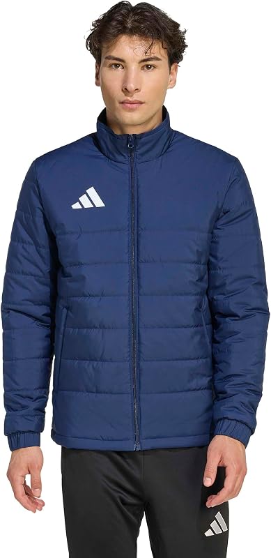 Hombre Entrada26 Light Coat, team navy blue 2/white, L — foto 4 de 7
