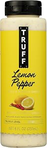 TRUFF Lemon Pepper Aioli & Dipping Sauce, 8 OZ