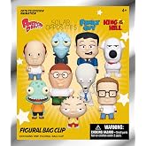 FX Animation Series 1 &ndash; 5" Collectible Bag Clip &ndash; Blind Bag (ONE Random Figure) &ndash; TV Animated Character Keychain/Backpack Accessory | Official Licensed Merchandise