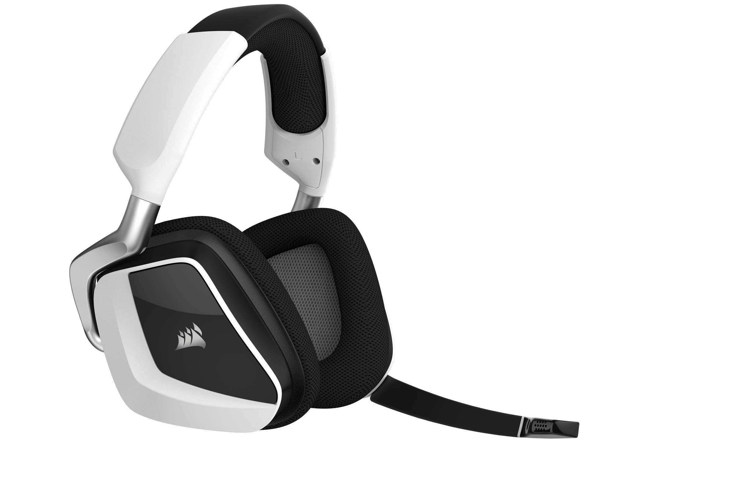Gaming Void RGB Elite Wireless Premium Gaming Headset with 7.1 Surround Sound, White