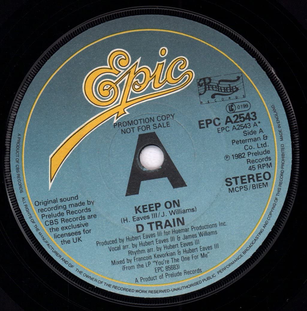 D Train Keep On Music