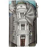 Loungefly Harry Potter Gringotts Bank and Dragon Wallet