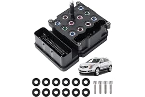 ABS Anti Lock Brake Control Pump Module Replacement for Cadillac SRX 2011-2016, OEM Numbers 22806344 22803991 20842710