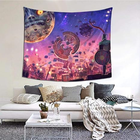 Amazon Co Jp ゼルダの伝説 98 タペストリー 壁掛け布 インテリア おしゃれ 壁飾り 撮影用装飾 部屋 窓 個性 ファブリックリビングルーム ベッドルーム 模様替え インタリア モダン おしゃれ飾り 150x130cm ホビー