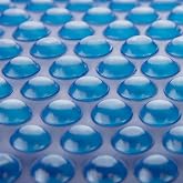 Sun2Solar Blue 8 ft Round Pool Solar Cover | 1600 Series | Heat Retaining | Thermal Blanket for Inground &amp; Above Ground Swimming Pools | Harness The Sun's Energy to Heat Pool | Bubble Heating Blankets