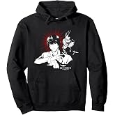 Death Note Ryuk and Light with Halo Anime Pullover Hoodie