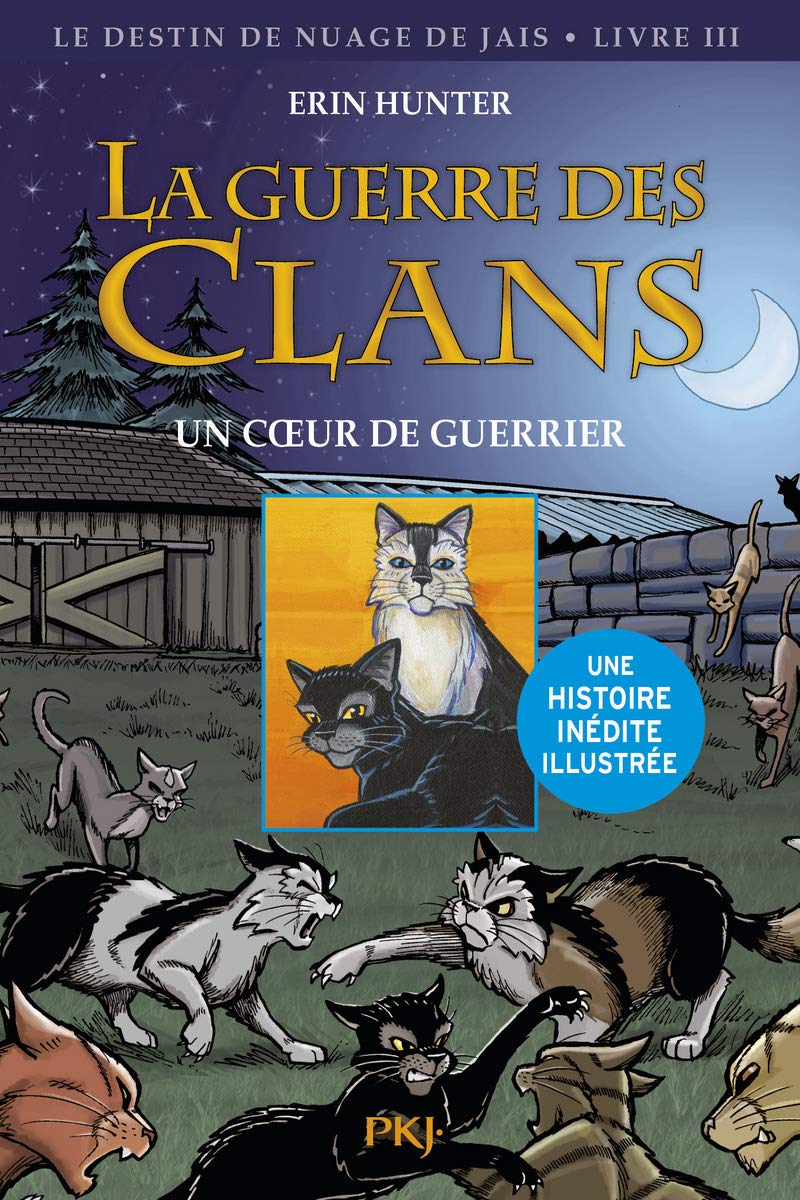 Amazon Fr La Guerre Des Clans Version Illustree Cycle Ii Un Coeur De Guerrier 3 Hunter Erin Livres